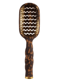 Vented Hair Brush - Tortoise - MerciGrace BoutiqueBrush