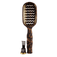Vented Hair Brush - Tortoise - MerciGrace BoutiqueBrush