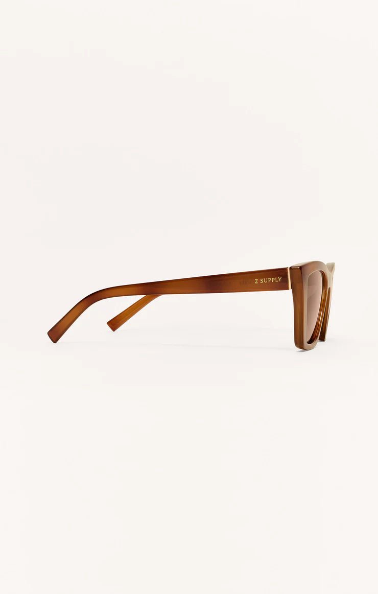 Villa Polarized Sunglasses - Brown Tortoise - MerciGrace BoutiqueAccessories