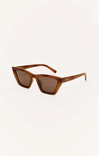Villa Polarized Sunglasses - Brown Tortoise - MerciGrace BoutiqueAccessories