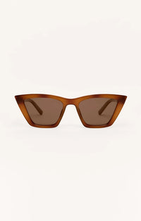 Villa Polarized Sunglasses - Brown Tortoise - MerciGrace BoutiqueAccessories