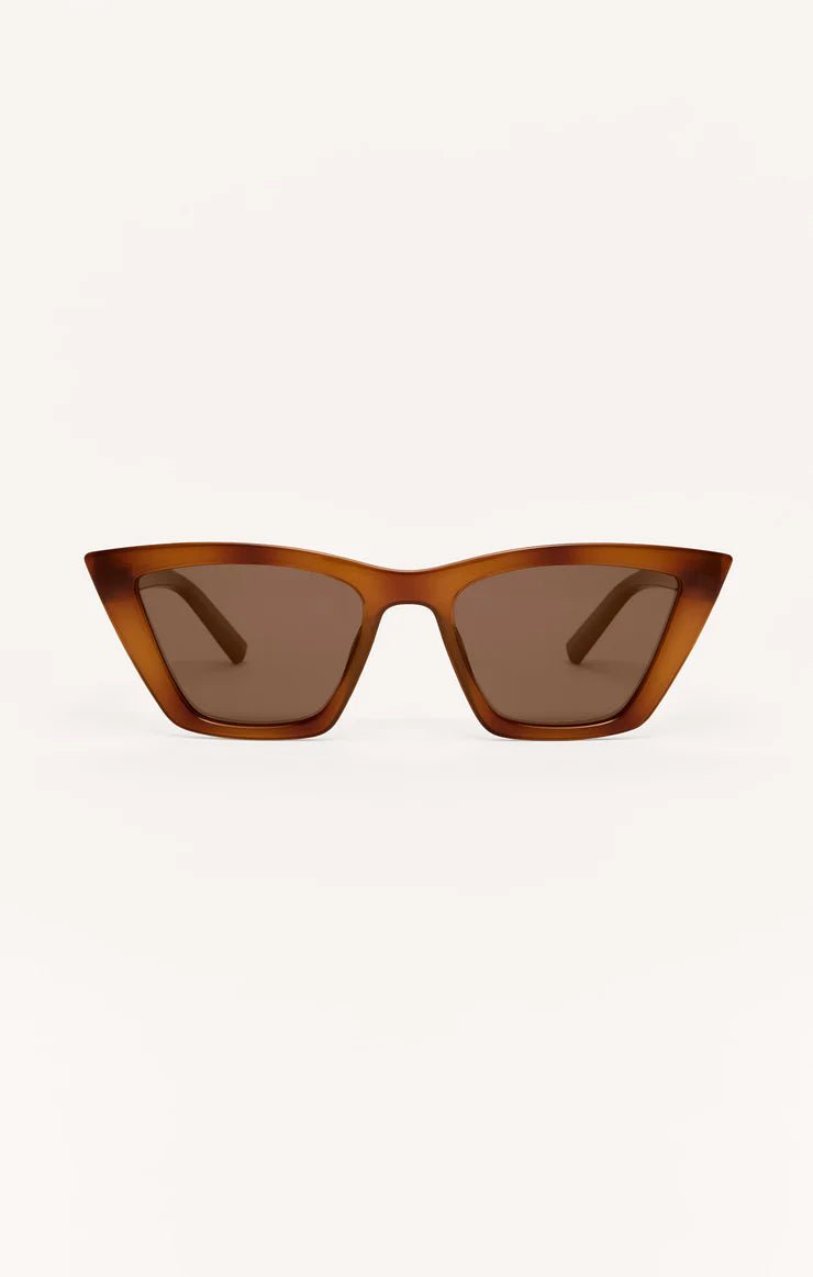 Villa Polarized Sunglasses - Brown Tortoise - MerciGrace BoutiqueAccessories