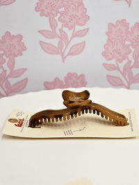 Wavy Original Hold Everything Claw - Light Tortoise - MerciGrace BoutiqueHair Clips