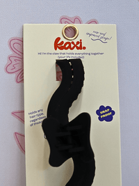 Wavy Original Hold Everything Claw - Matte Black - MerciGrace BoutiqueHair Clips