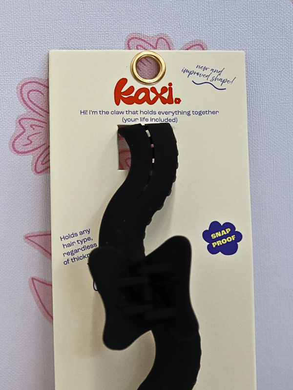 Wavy Original Hold Everything Claw - Matte Black - MerciGrace BoutiqueHair Clips
