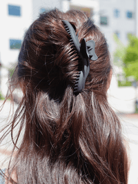 Wavy Original Hold Everything Claw - Matte Black - MerciGrace BoutiqueHair Clips