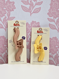 Wavy Original Hold Everything Claw - Matte Champagne - MerciGrace BoutiqueHair Clips