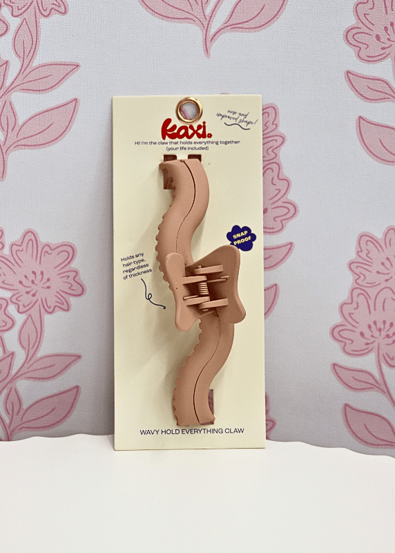 Wavy Original Hold Everything Claw - Matte Champagne - MerciGrace BoutiqueHair Clips