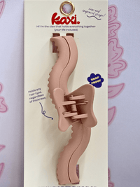 Wavy Original Hold Everything Claw - Matte Champagne - MerciGrace BoutiqueHair Clips