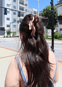 Wavy Original Hold Everything Claw - Matte Champagne - MerciGrace BoutiqueHair Clips