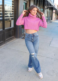What About It Sweater - Mauve - MerciGrace BoutiqueSweater