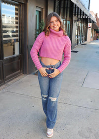What About It Sweater - Mauve - MerciGrace BoutiqueSweater