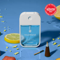 Power Mist Blue Sandalwood.