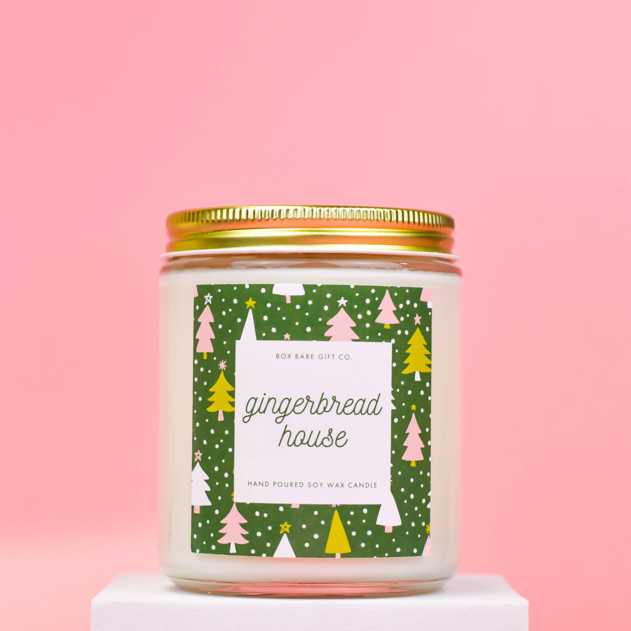 Gingerbread House Candle | Christmas Soy Candle