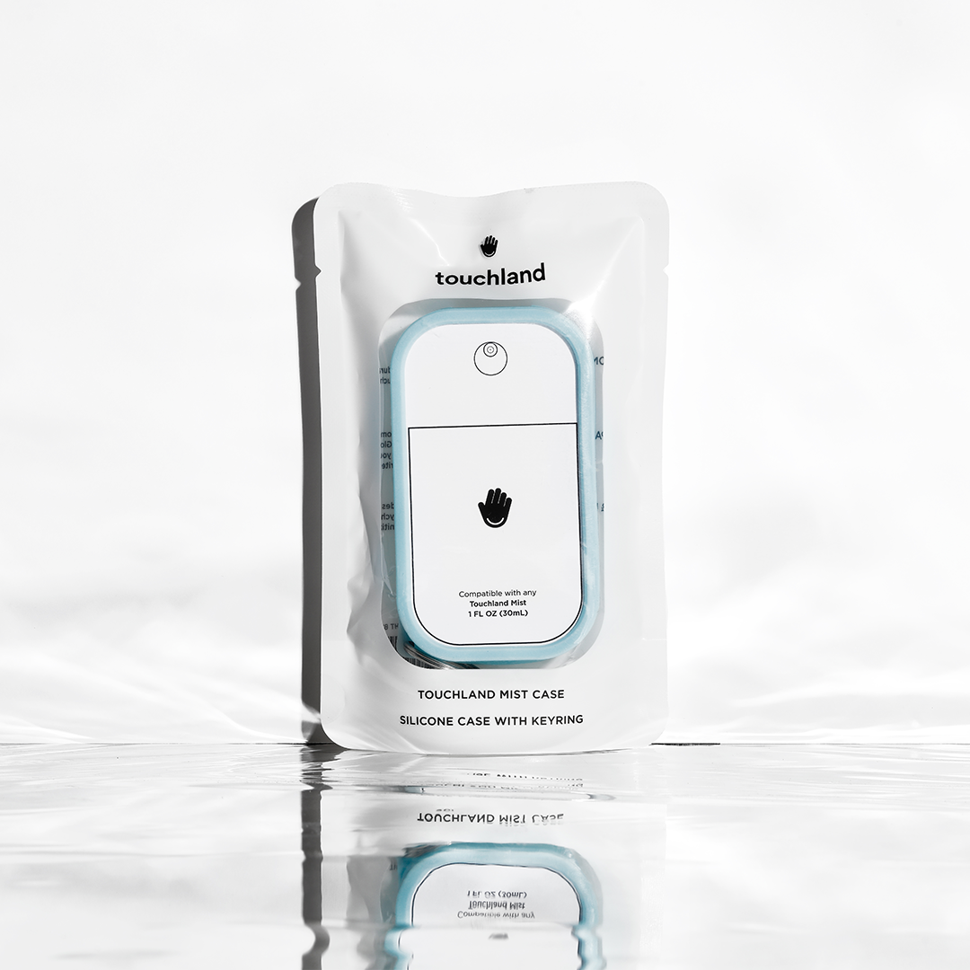 Touchland Mist Case Frosty Blue.