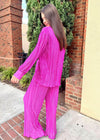 Call You Later Set - Fuchsia Set MerciGrace Boutique.
