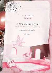 Detox Fizzy Bath Soak Health & Beauty MerciGrace Boutique.