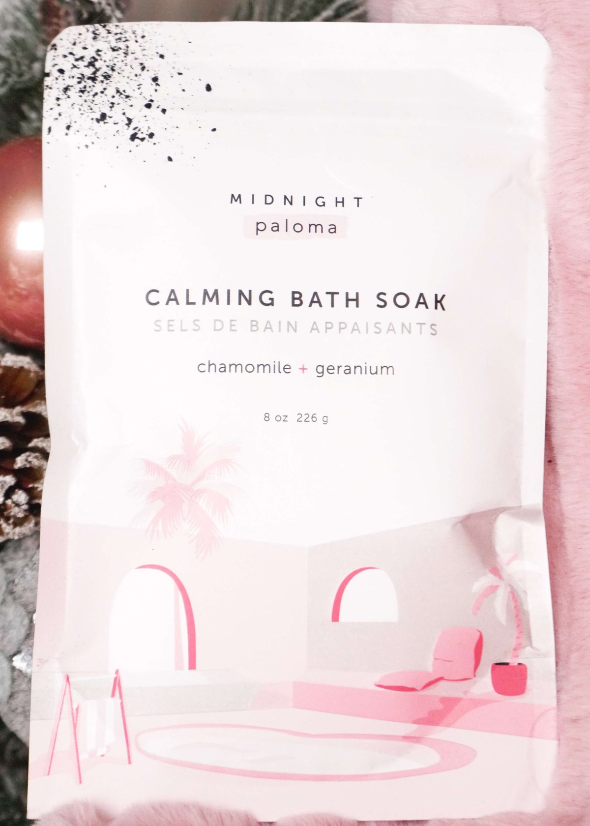 Calming Bath Soak Health & Beauty MerciGrace Boutique.