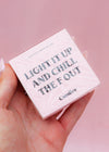Light It Up And Chill Out Matches Matches MerciGrace Boutique.
