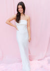 Stay Here Maxi Dress - White Dresses MerciGrace Boutique.