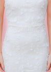 The Love Of Florals Mini Dress - White Dresses MerciGrace Boutique.