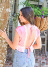 How Pretty Top - Pink/Multi Tops MerciGrace Boutique.