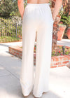 See You Later Pants - Ivory Pants MerciGrace Boutique.