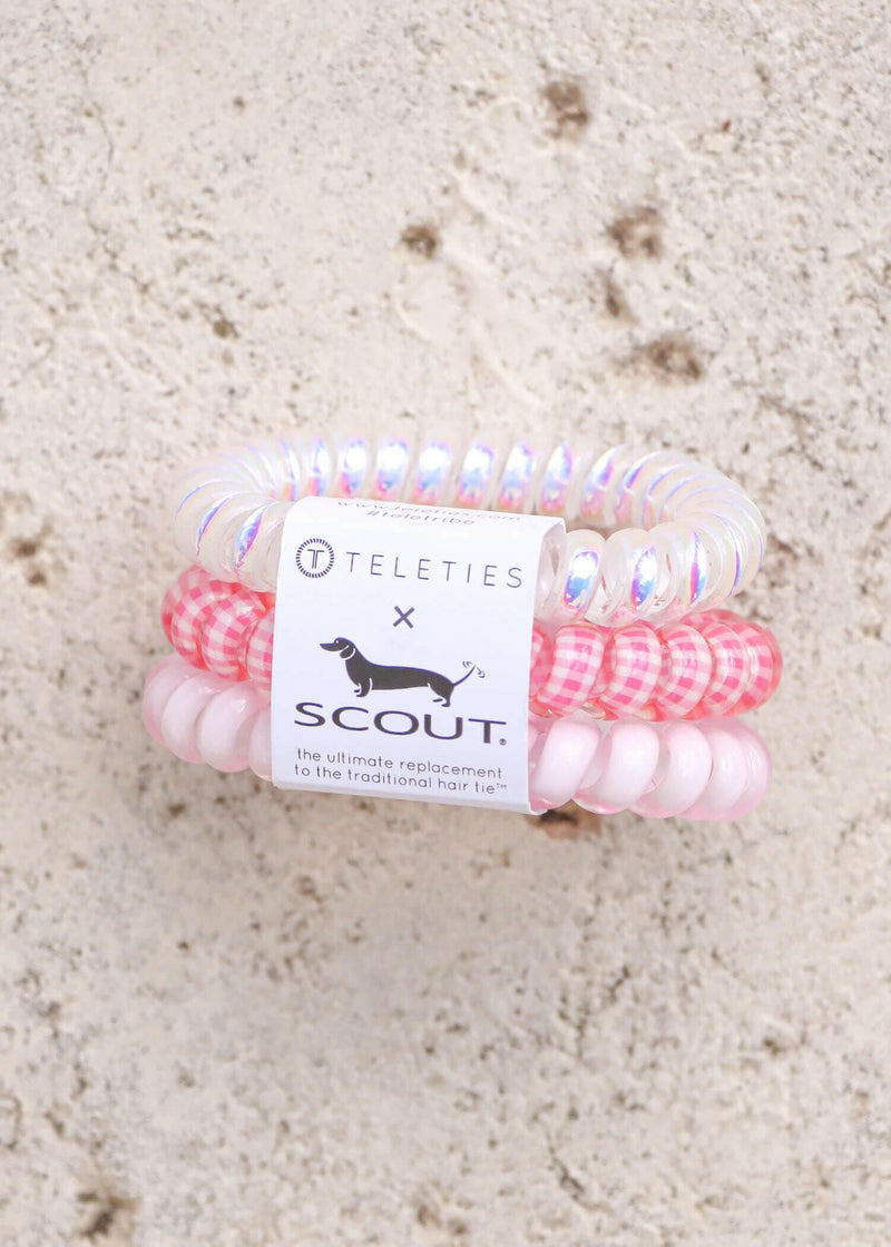 Teleties - Victoria Checkham - Large Hair Ties MerciGrace Boutique.