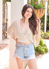 Oh So Perfect Denim Shorts - Light Wash Shorts MerciGrace Boutique.