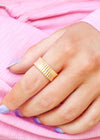 Chloe Ring - Gold Ring MerciGrace Boutique.