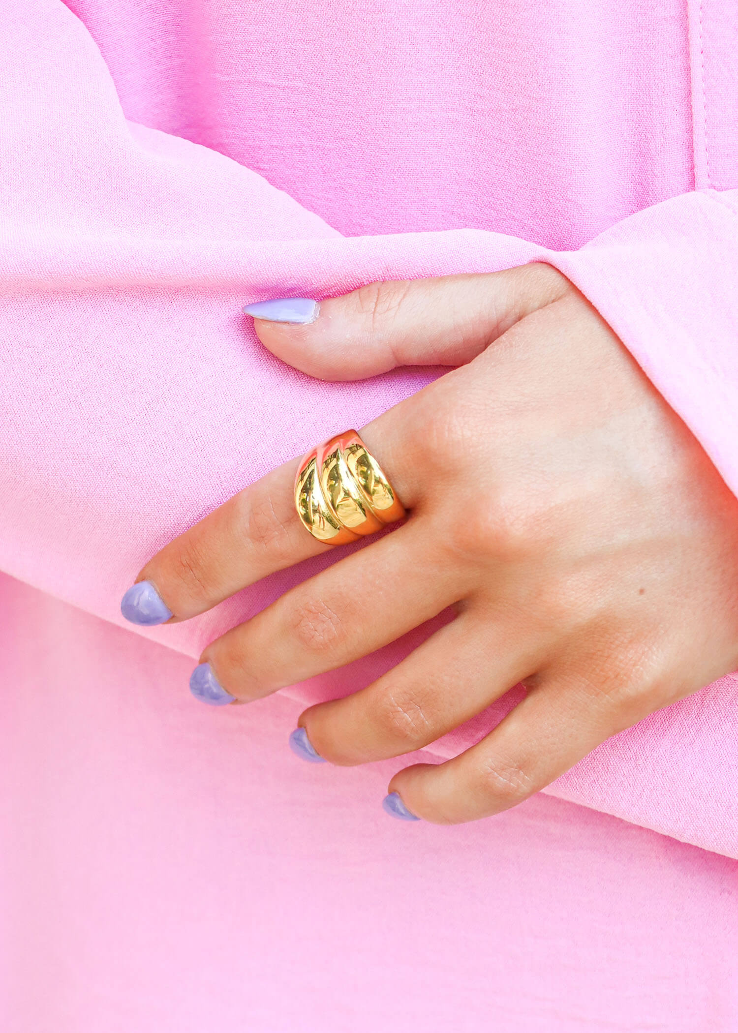Cove Ring - Gold Ring MerciGrace Boutique.