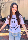 All Smiles Here Tee - White T-Shirt MerciGrace Boutique.