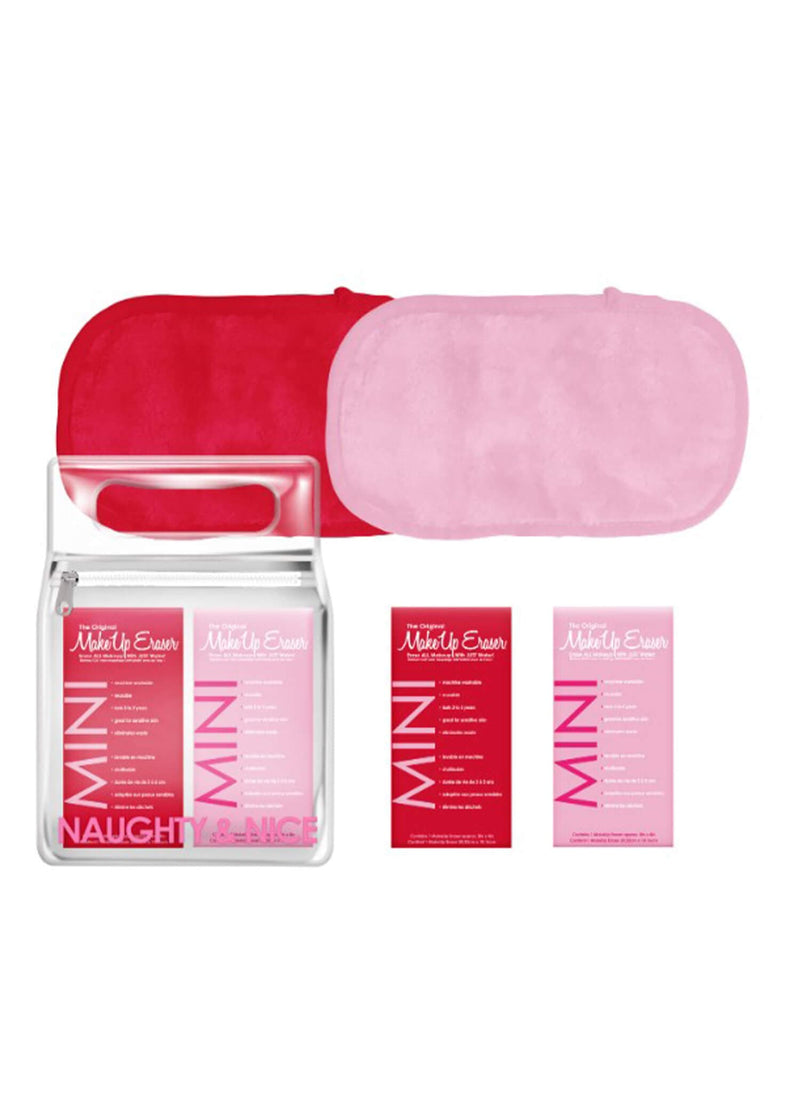 The Original MakeUp Eraser Naughty & Nice 2pc Set Health & Beauty MerciGrace Boutique.