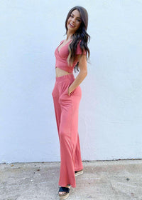 All For It Top - Brick Tops MerciGrace Boutique.