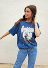 American Legends Tee - Indigo T-Shirt MerciGrace Boutique.