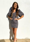 And Evermore Puff Sleeve Dress Dress MerciGrace Boutique.