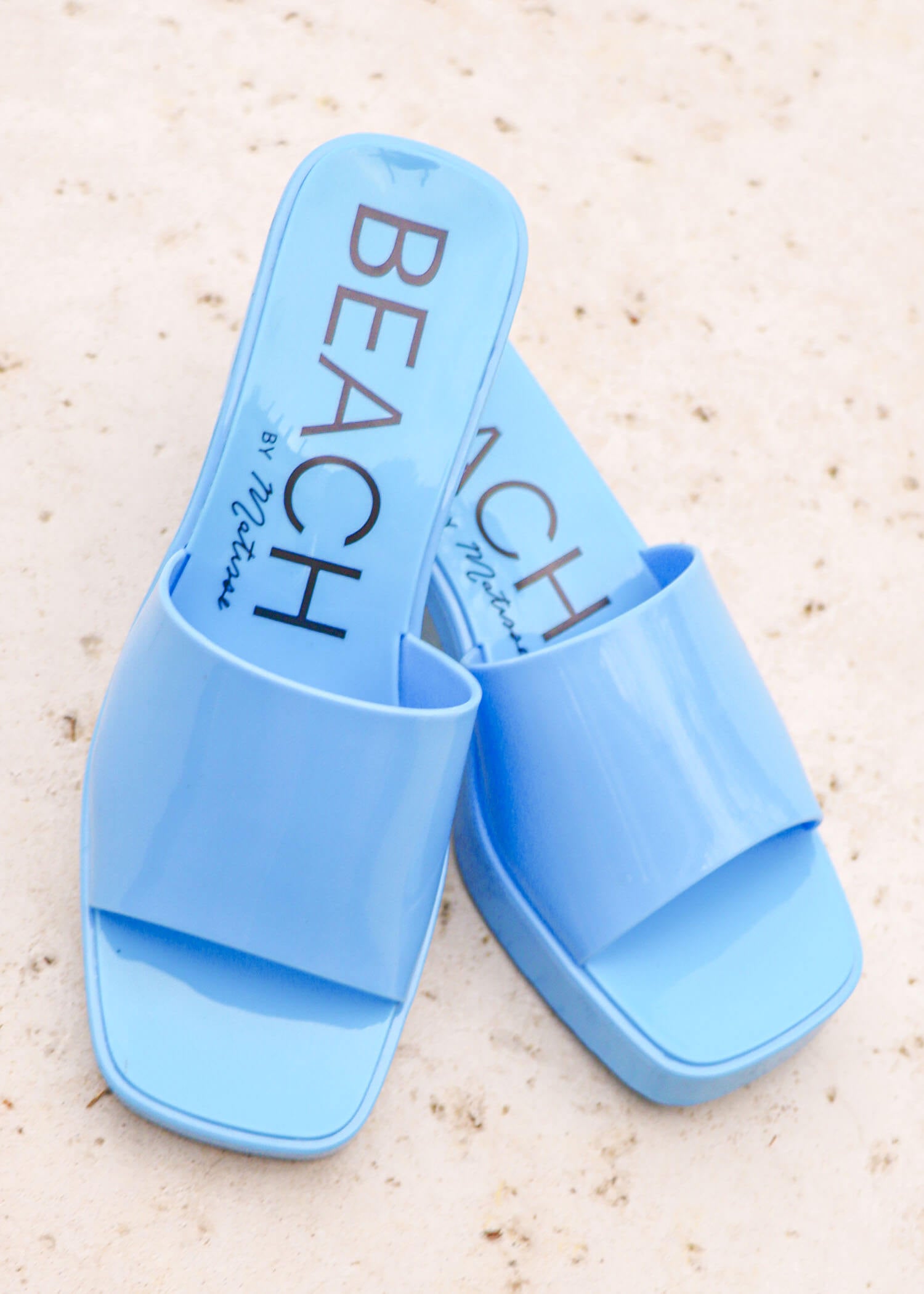 Beach Getaway Heeled Sandal - Ocean Shoes MerciGrace Boutique.