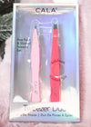 CALA Soft Touch: Tweezer Duo - Coral Health & Beauty MerciGrace Boutique.