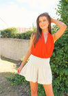 Can't Stop The Red Bodysuit - Red Bodysuit MerciGrace Boutique.