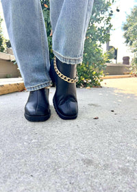 Chained To You Boots - Black - MerciGrace BoutiqueShoes
