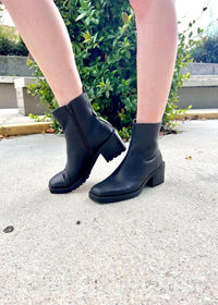 Chained To You Boots - Black - MerciGrace BoutiqueShoes