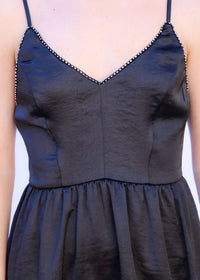 Little Bit Of Sparkle Cami Dress - Black Dresses MerciGrace Boutique.