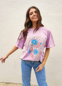 Cultivate Kindness Tee - Lilac T-Shirt MerciGrace Boutique.
