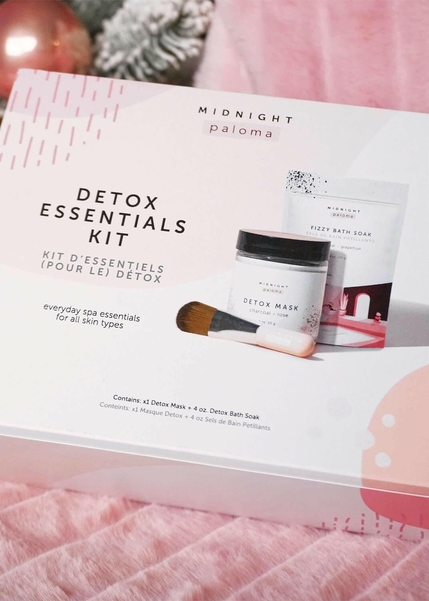 Detox Essentials Bundle MerciGrace Boutique