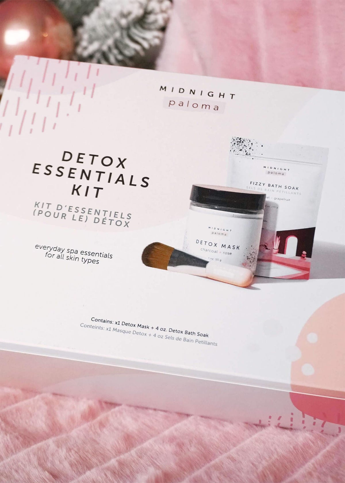 Detox Essentials Bundle Health & Beauty MerciGrace Boutique.