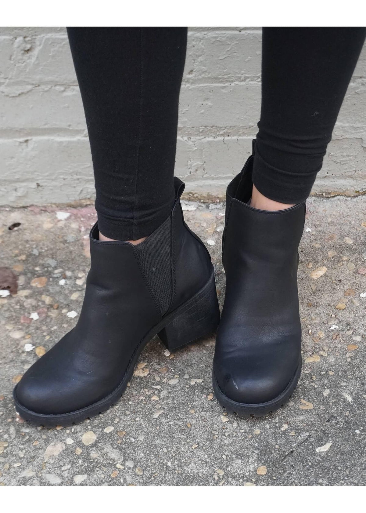 Dirty Laundry Women's Lisbon Sedona Ankle Boot - Black Shoe MerciGrace Boutique.