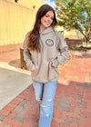 Don't Stop Me Hoodie - Taupe Hoodie MerciGrace Boutique.