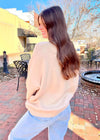 Eternal Growth Knit Pullover - Taupe Sweater MerciGrace Boutique.