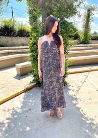 Everything You've Ever Dreamed Of Maxi - Hollyhock Dress MerciGrace Boutique.