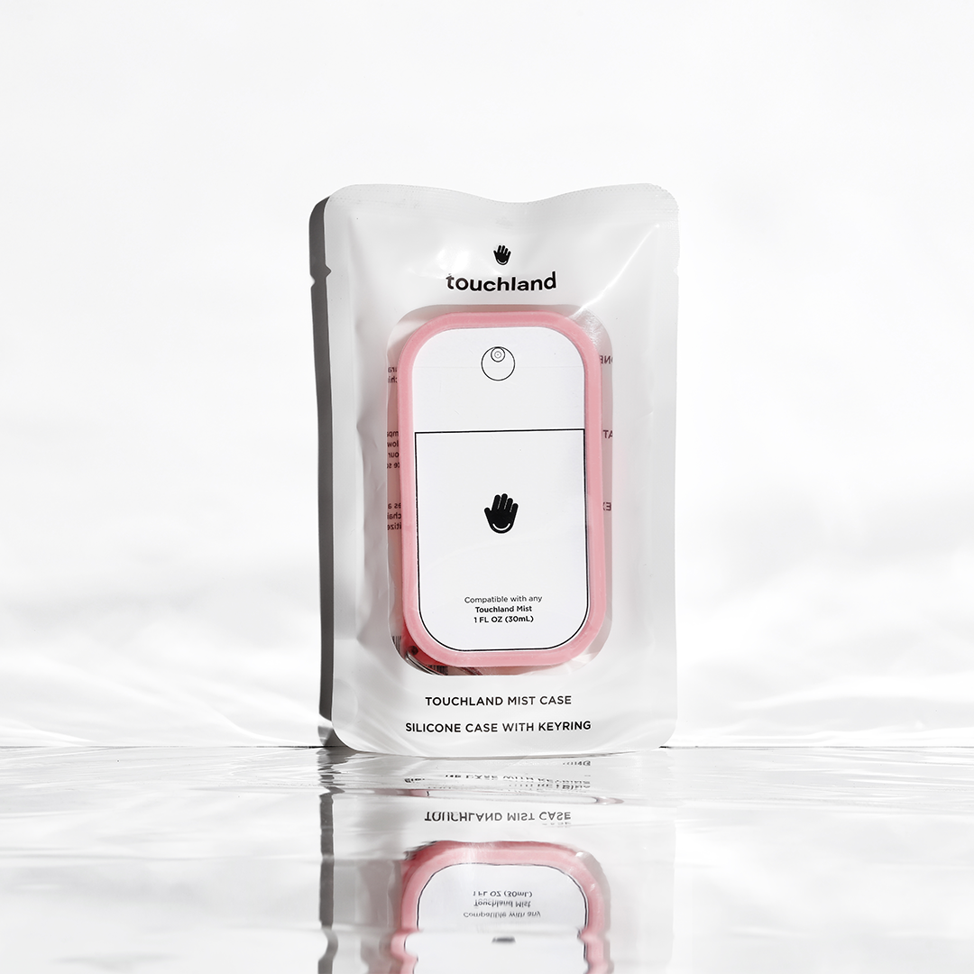 Touchland Mist Case Bubblegum Pink.